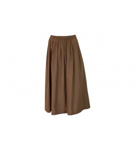 OTTOD'AME DN6278/2236 SKIRT CIOCCOLATA
