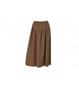 OTTOD'AME DN6278/2236 SKIRT CIOCCOLATA