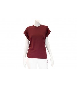 OTTOD'AME DM8177/2369 T-SHIRT MERLOT
