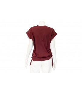 OTTOD'AME DM8177/2369 T-SHIRT MERLOT