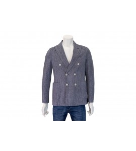 CIRCOLO CN5254/BLU DOUBLE-BREASTED BLU