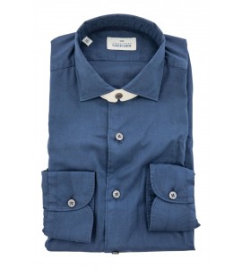 GHERARDI 76T2 532 REGENT7 CAMICIA UOMO ML BLU