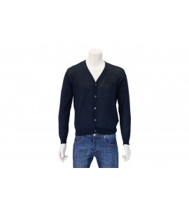 BELLWOOD 0316C003/000015 CARDIGAN BLU SCURO