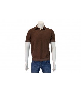 BELLWOOD 0316C5055/000017 POLO M/C MARRON