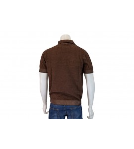 BELLWOOD 0316C5055/000017 POLO M/C MARRON