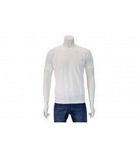 BELLWOOD 0316J6101/000021 T-SHIRT PARICOLLO LATTE