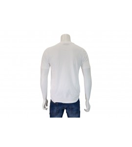 BELLWOOD 0316J6101/000021 T-SHIRT PARICOLLO LATTE