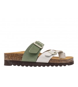 GRUNLAND donna CC0078-M7 BEIGE MULTI