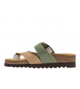 GRUNLAND donna CC0078-M7 BEIGE MULTI