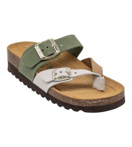 GRUNLAND donna CC0078-M7 BEIGE MULTI