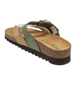 GRUNLAND donna CC0078-M7 BEIGE MULTI
