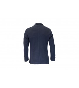 PAOLONI 4011G937/261072/89 GIACCA JERSEY BLU