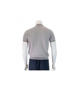 OUTFIT OUMC0009-LY0014 GIROCOLLO MC GRIGIO