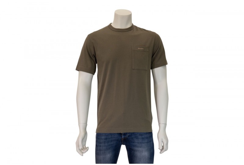 WOOLRICH T-SHIRT cotone...