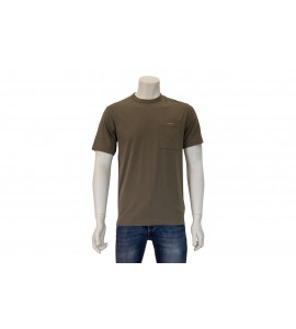 WOOLRICH T-SHIRT cotone CFWOTE2009MRUT5334/6667 t-shirt olive