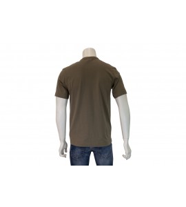 WOOLRICH T-SHIRT cotone CFWOTE2009MRUT5334/6667 t-shirt olive