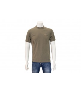 WOOLRICH CFWOTE2012MRUT5334/6667 T-SHIRT OLIVE