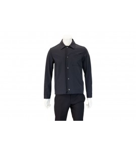 ONTHEBUND 000179.18 SIROLO GIACCA SFODERATA BLU