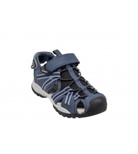 GEOX J BOREALIS B. J450RB014MEC4J9B DENIM/BLACK