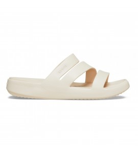 CROCS 209587-160 GETAWAY STRAPPY STUCCO