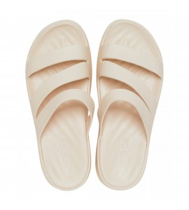 CROCS 209587-160 GETAWAY STRAPPY STUCCO