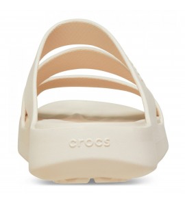 CROCS 209587-160 GETAWAY STRAPPY STUCCO