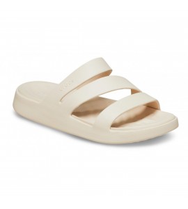 CROCS 209587-160 GETAWAY STRAPPY STUCCO