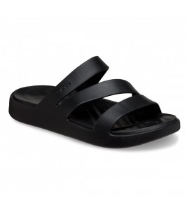 CROCS 209587-001 GATAWAY STRAPPY BLACK