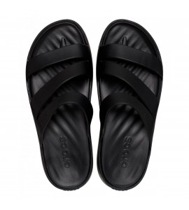 CROCS 209587-001 GATAWAY STRAPPY BLACK