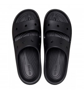 CROCS 209403-001 CLASSIC SANDAL V2 BLACK