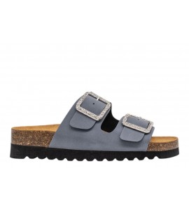 GRUNLAND donna ciabatta HOLA CB1819-M7 JEANS