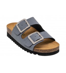 GRUNLAND donna ciabatta HOLA CB1819-M7 JEANS