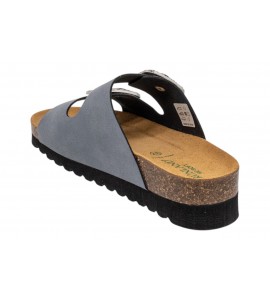 GRUNLAND donna ciabatta HOLA CB1819-M7 JEANS