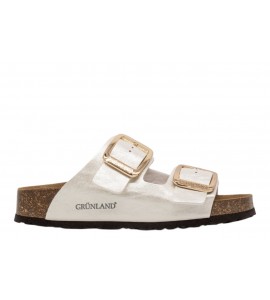 GRUNLAND donna ciabatta ENNY CB1802-40 GHIACCIO