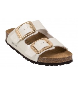GRUNLAND donna ciabatta ENNY CB1802-40 GHIACCIO