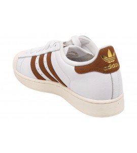 ADIDAS KJ9980 SUPERSTAR II FTWWHT/DUBR/CWHITE