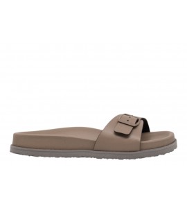 SCHOLL F306251147 ESTELLE OVER LEATHER KAKI