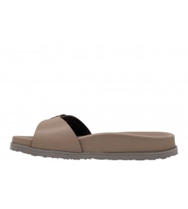 SCHOLL F306251147 ESTELLE OVER LEATHER KAKI