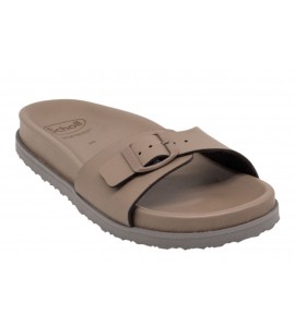 SCHOLL F306251147 ESTELLE OVER LEATHER KAKI