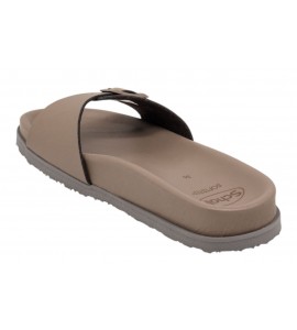 SCHOLL F306251147 ESTELLE OVER LEATHER KAKI