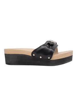 SCHOLL F306721004 PESCURA WEDGE BLACK