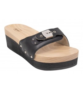 SCHOLL F306721004 PESCURA WEDGE BLACK