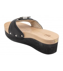 SCHOLL F306721004 PESCURA WEDGE BLACK