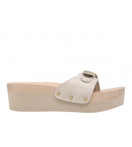 SCHOLL F306721171 PESCURA WEDGE OFF WHITE