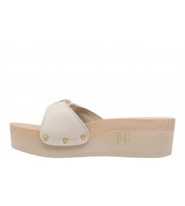 SCHOLL F306721171 PESCURA WEDGE OFF WHITE