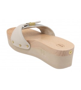 SCHOLL F306721171 PESCURA WEDGE OFF WHITE