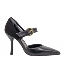ALBANO 4327 DECOLLETE VITELLO NERO