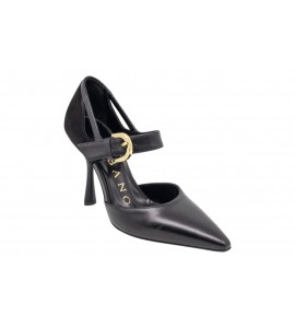 ALBANO 4327 DECOLLETE VITELLO NERO