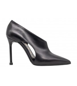 ALBANO 4338 DECOLLETE VITELLO NERO