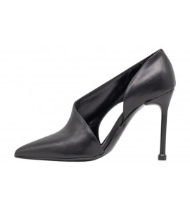ALBANO 4338 DECOLLETE VITELLO NERO